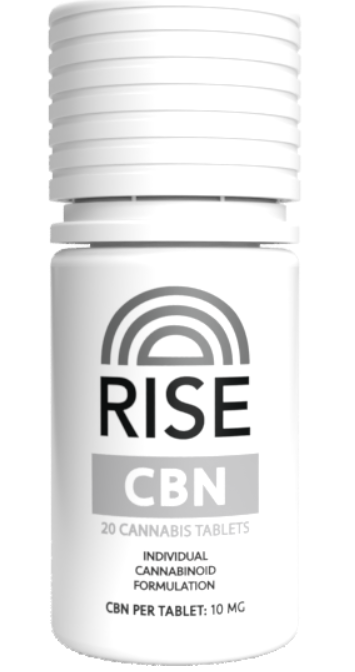 RISE CBN TABLETS - 200MG