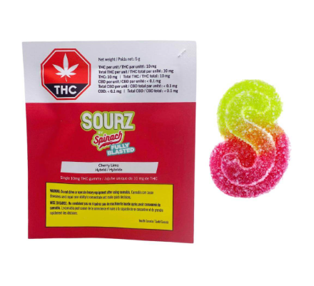 Spinach Fully Blasted : Cherry Lime (1x10mg)