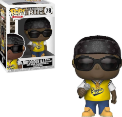 Notorious B.i.g W/ Jersey Figure