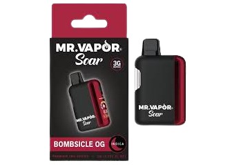Mr. Vapor | Bombsicle OG 3g Disposable