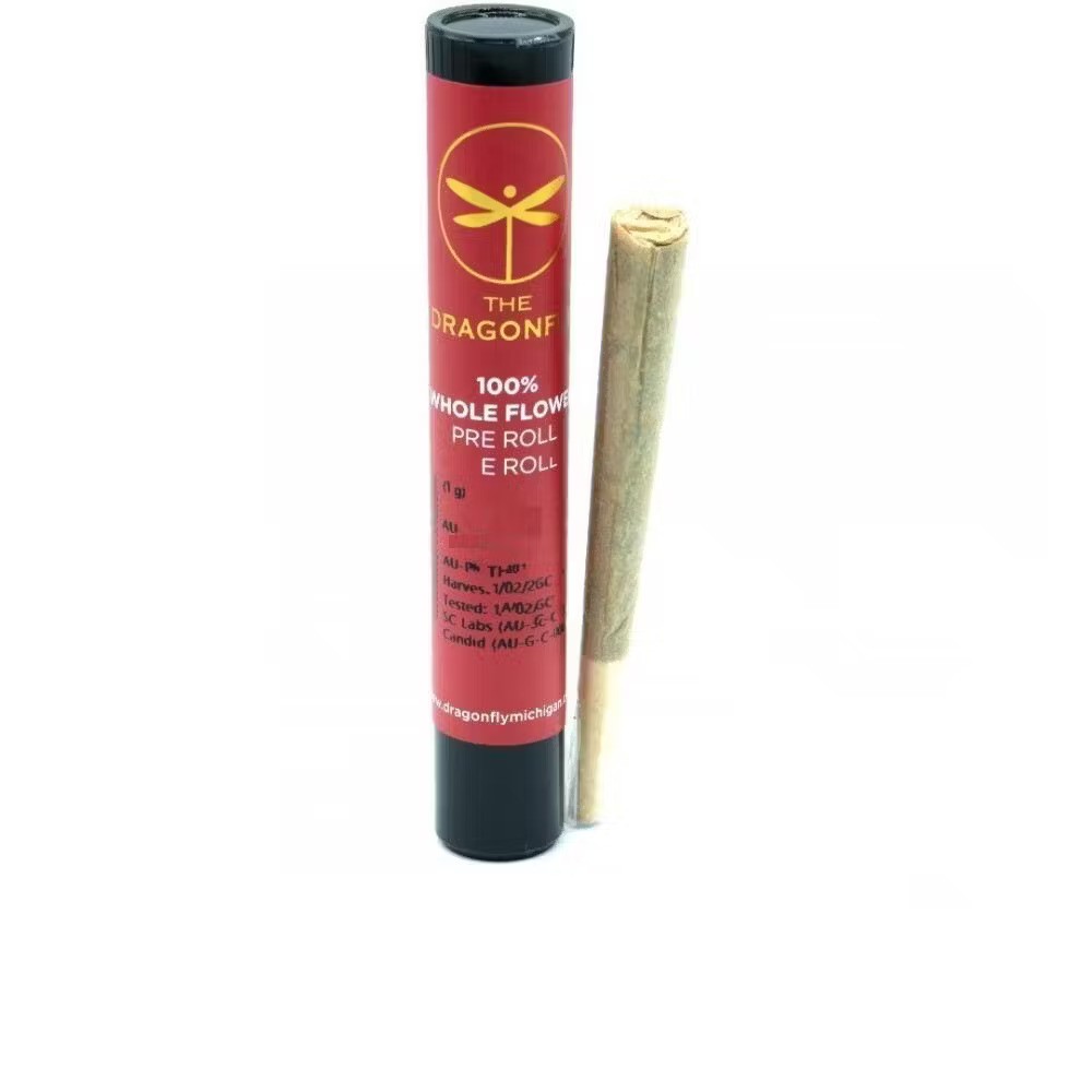 Dragonfly - Blue Razz - Infused Pre-Roll