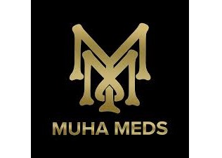 Muha Meds - Disposable 2g Gen3 - Watermelon Moonshine - Sativa