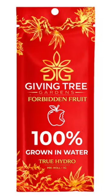 Giving Tree | Forbidden Fruit | Pre-roll | 1g | Indica