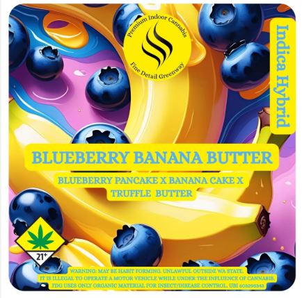 Blueberry Banana Butter