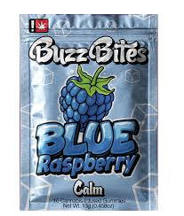 Blue Raspberry Calm Gummies 10pc | 100mg
