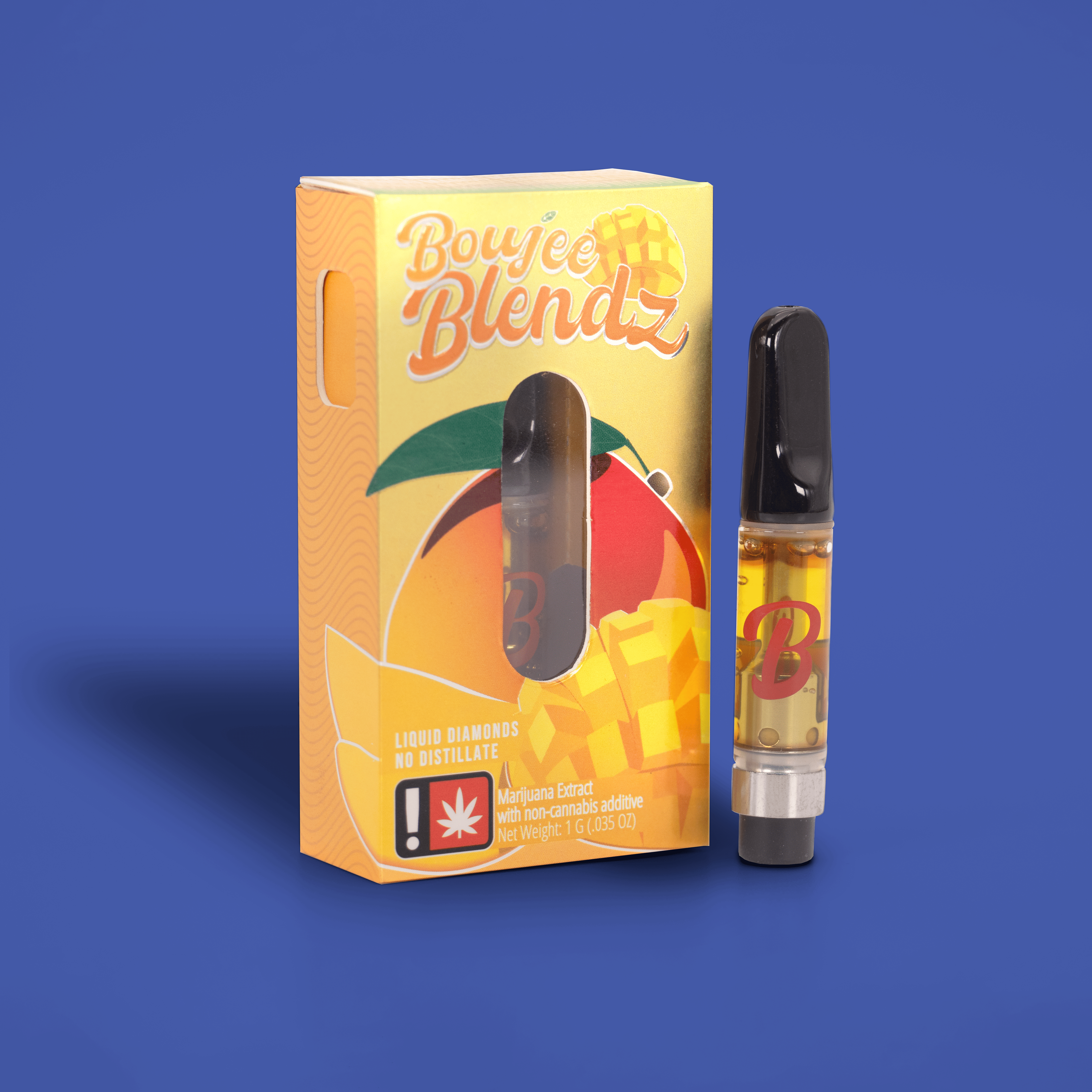 1g Flavored Cartridge – Mango