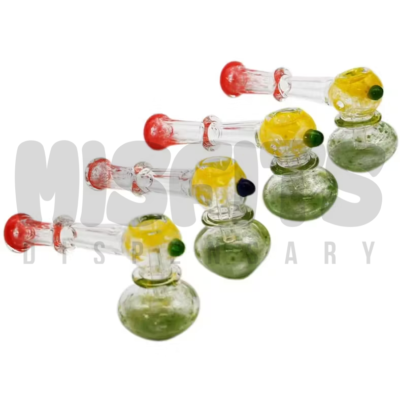 4" Rasta Hammer Water Bubbler