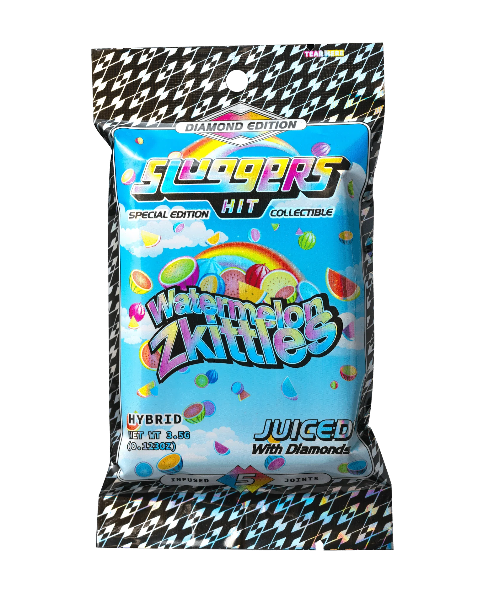 Watermelon Zkittles | Hybrid | 5 Pack Infused Pre-Roll | 3.5g