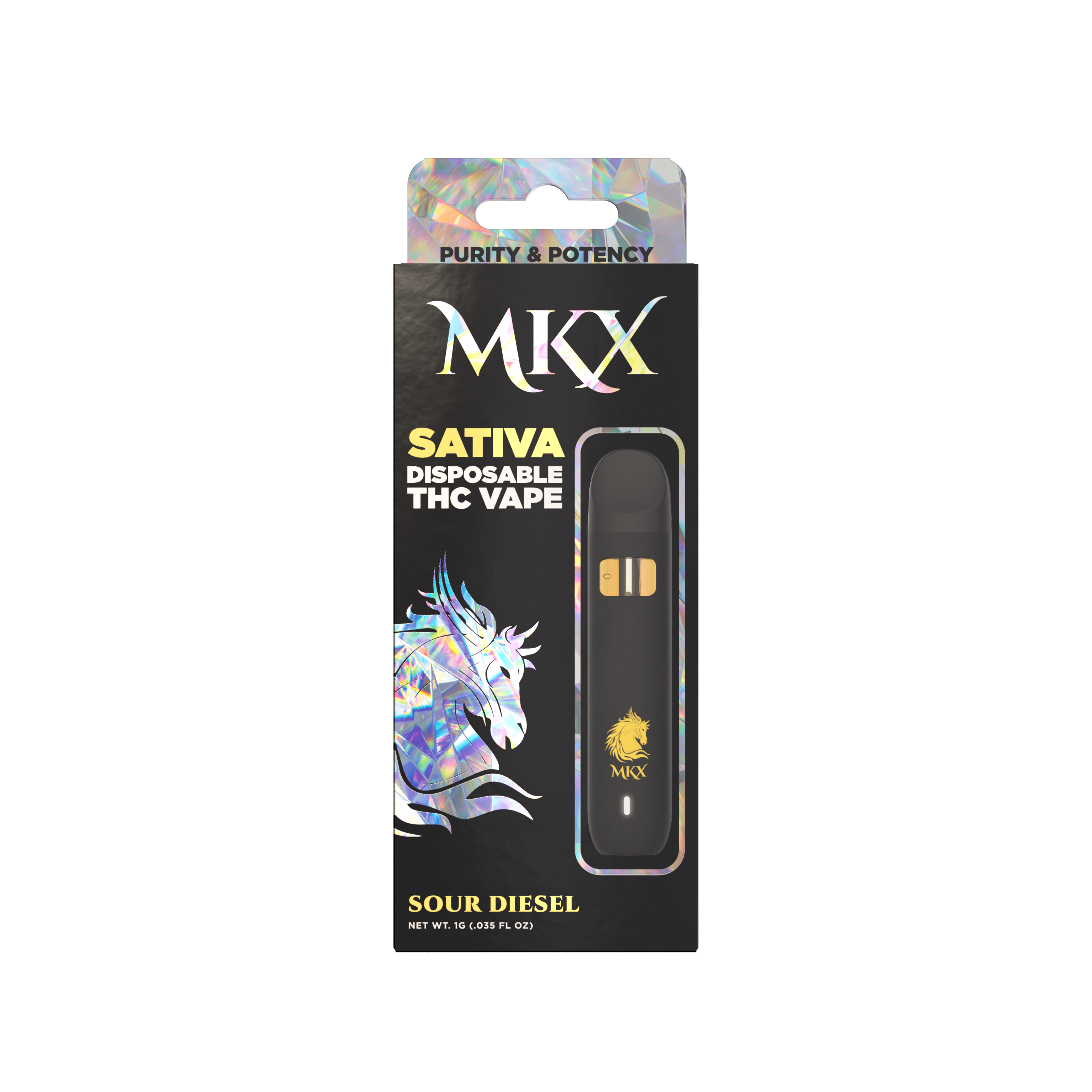 1g MKX Disposable - Sour Diesel Disposable - Sativa