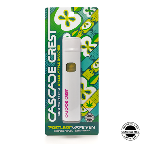 Cascade Crest: Green Apple Rancher (H) - Distillate Disposable
