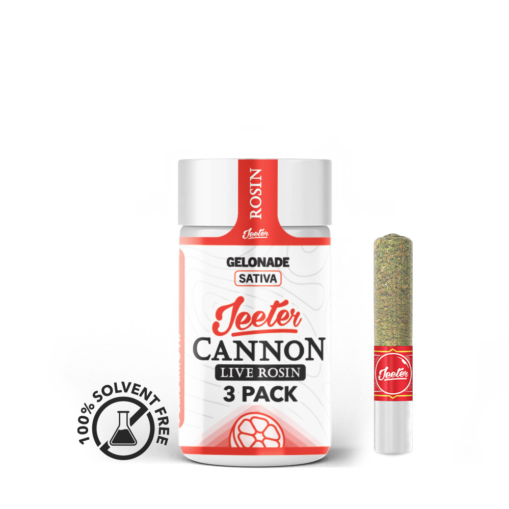 Jeeter: Gelonade Cannon 3