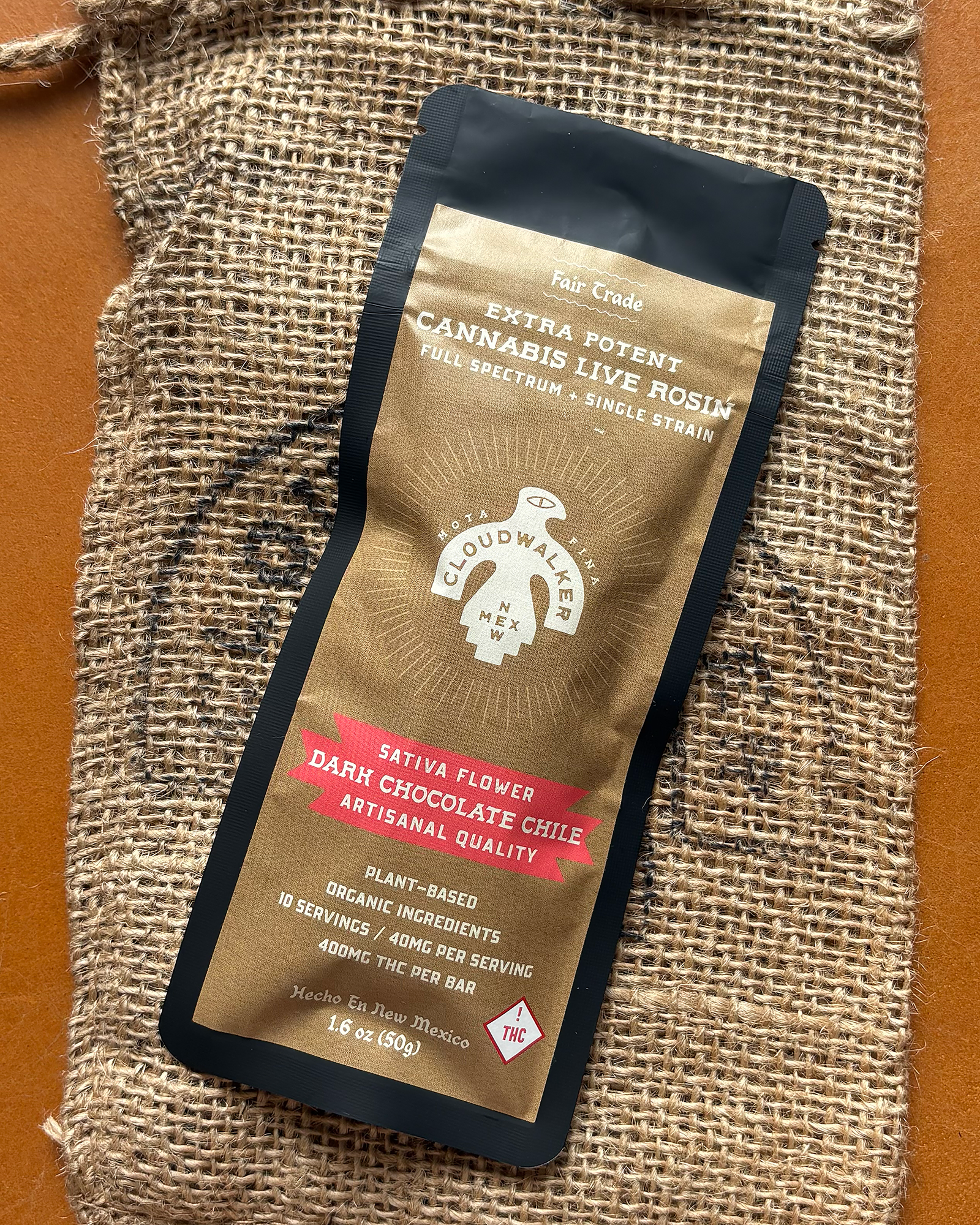 Red Chile | Dark Chocolate | Medical Chocolate (400mg THC)