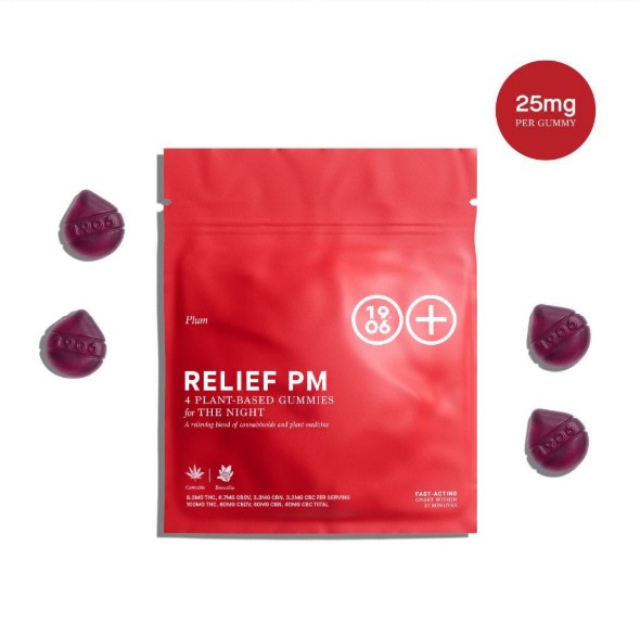 Relief PM | Gummy | 4pk