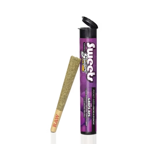 Stingers Sweets Infused PreRoll (1.0g) Grape Ape