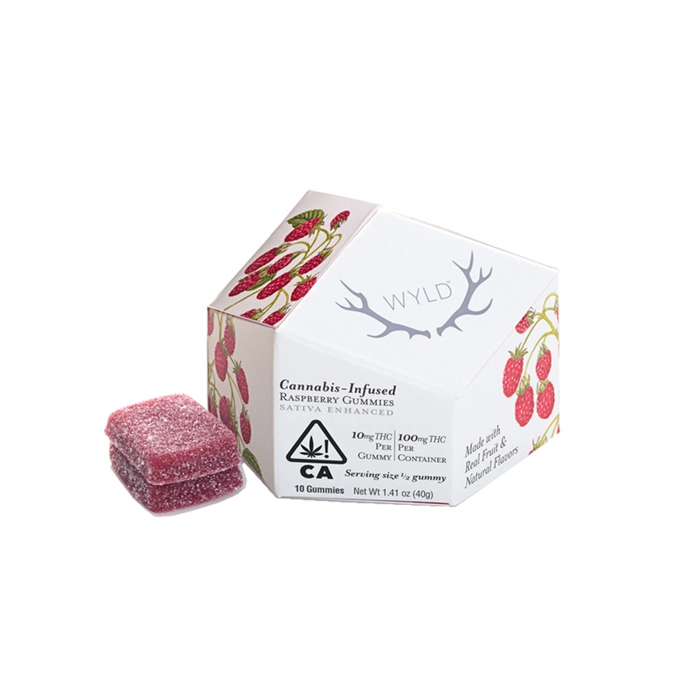 Raspberry Gummies | 100mg - Wyld