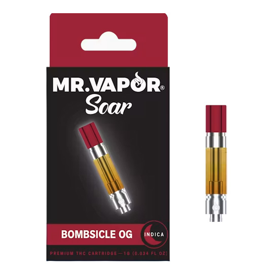 Mr. Vapor | 1g 510 Vape Cart | Bombsicle OG