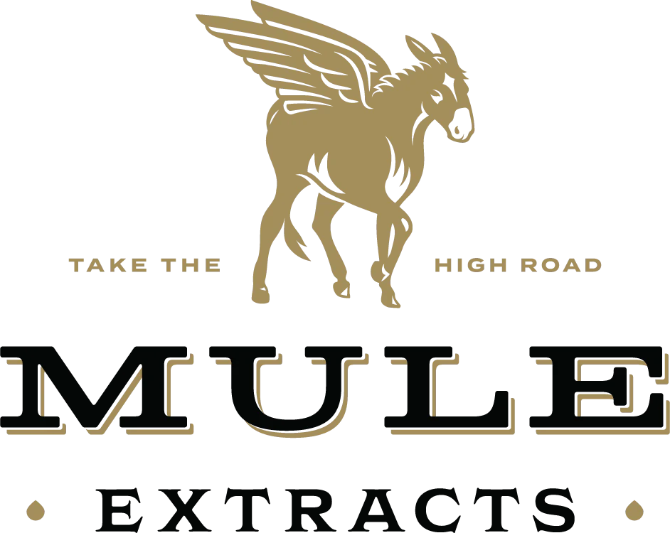 Mule Extracts - Blue Razz Lemonade - 50mg/1pk - Edible