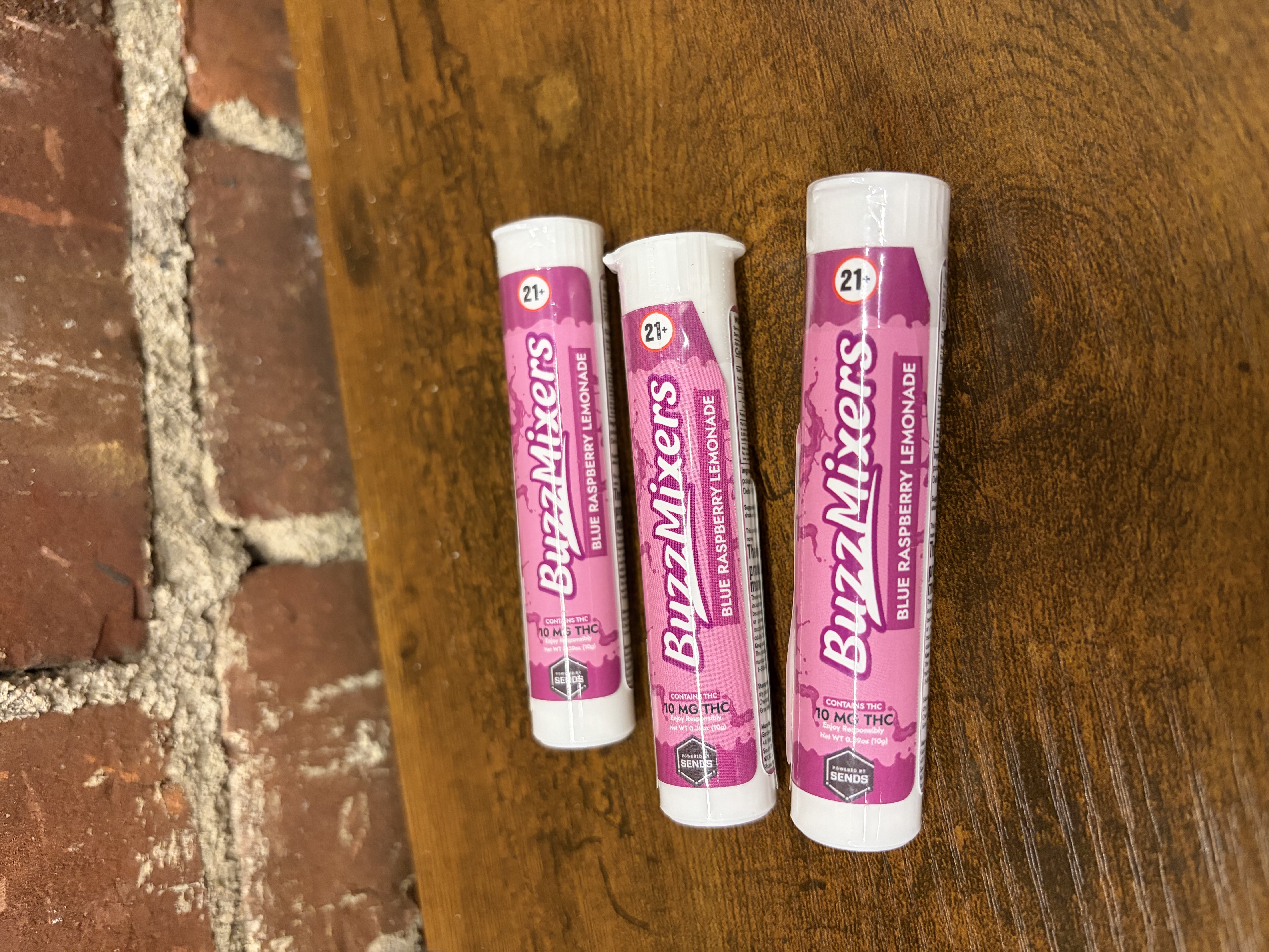 Bardrops: BuzzMixer Blue Raspberry lemonade 10mg