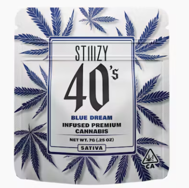 STIIIZY Blue Dream Infused 40's