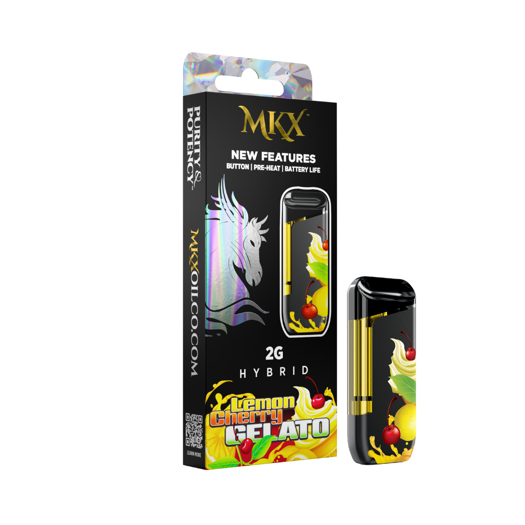 2g MKX Disposable - Lemon Cherry Gelato 2g Disposable - Hybrid