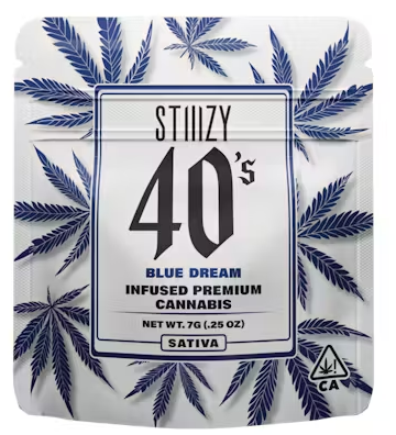 STIIIZY Blue Dream Infused 40's