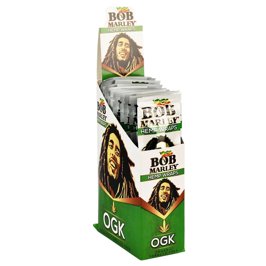 Bob Marley - OKG - 2pk - Hemp Wraps