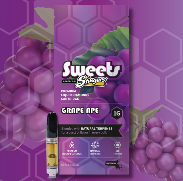 Grape Ape | Liquid Diamond Vape Cart