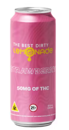 Best Dirty Lemonade - Strawberry Lemonade - 50mg