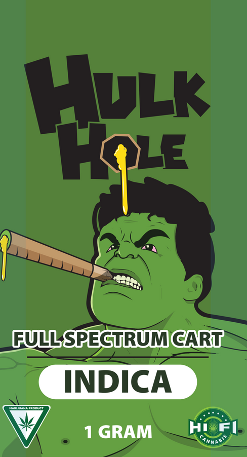 HiFi - Hulk Hole - Vape Cart