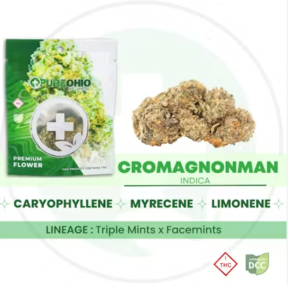 Cromagnonman - Flower - 3.5g