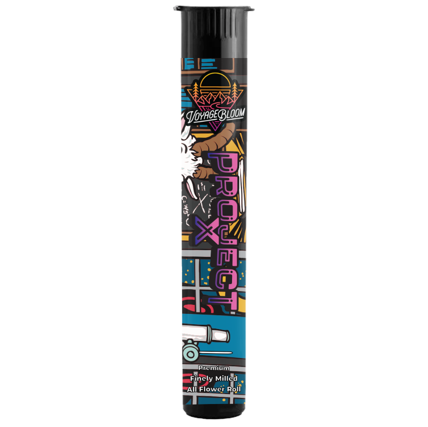Voyage Bloom - 1g Preroll - Project X