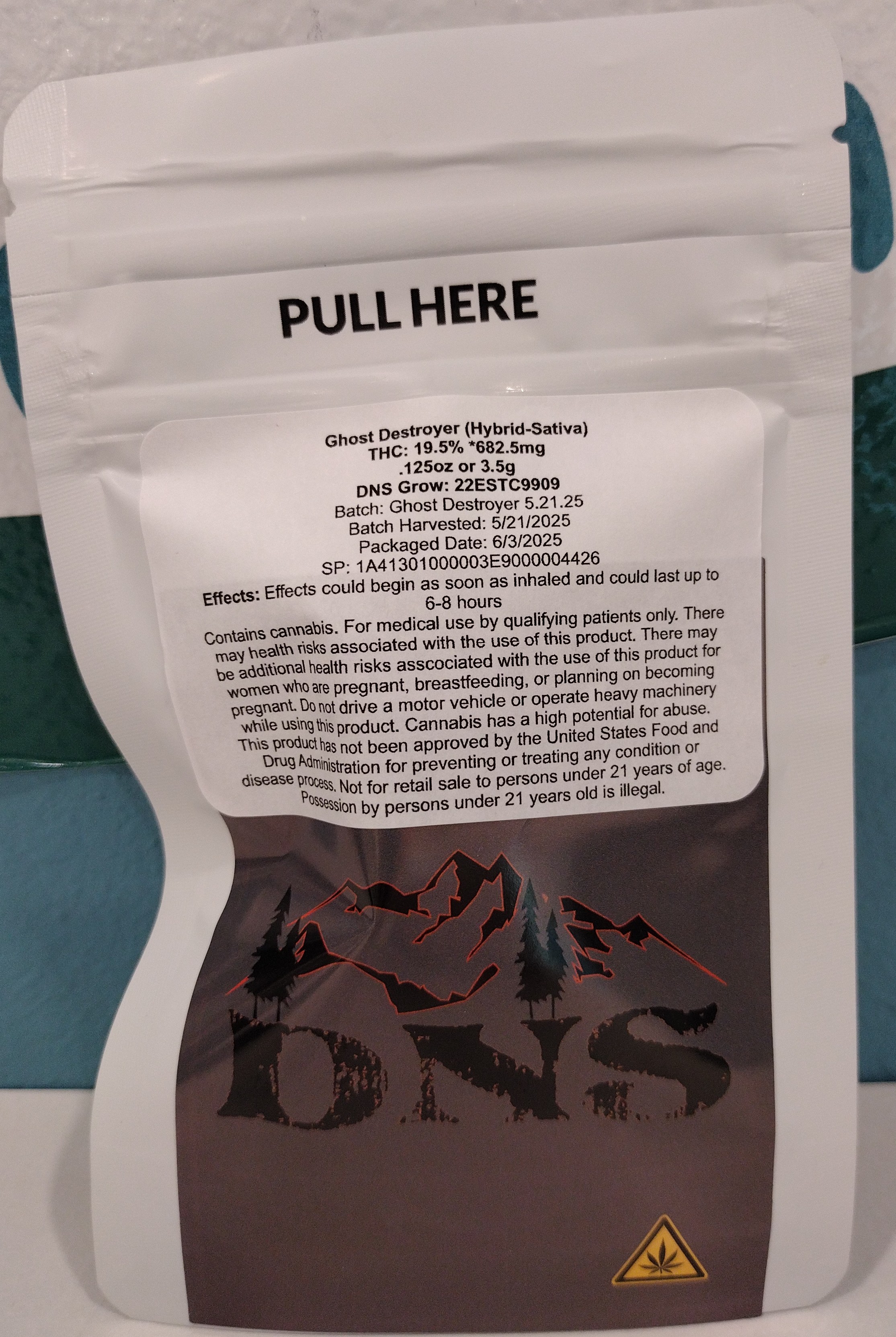 Ghost Destroyer - 3.5g - Flower