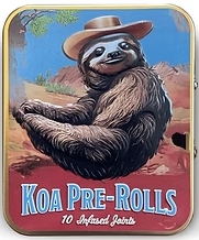 Koa Cannabis Co. - Infused Pre-Rolls - 10 Pack - Sativa - Blue Dream