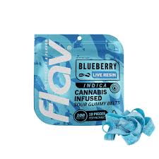 L.R. Blueberry Belts Ind 1000mg