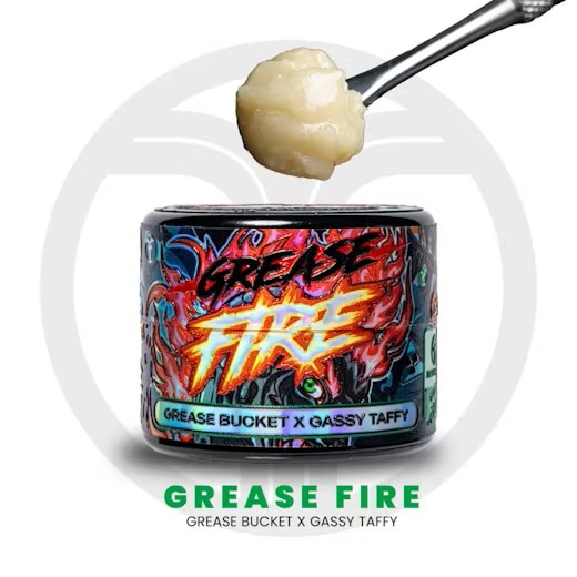 Freshy Fine Concentrate - Grease Fire Hash Rosin