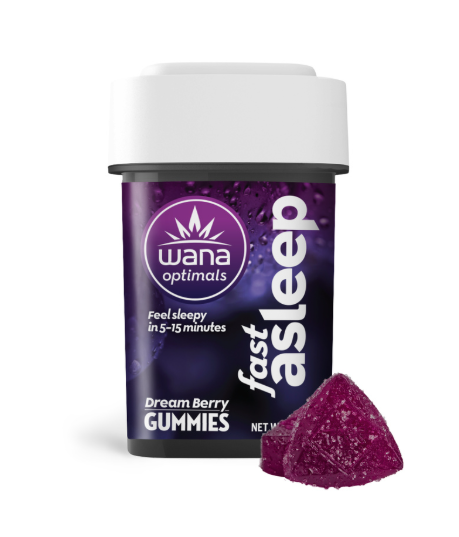 Fast Asleep Gummies | 100mg