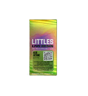 Littles | Blue Octane | 1ml Vape Live Resin Disposable