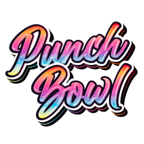 Punch Bowl: Peaches And Cream