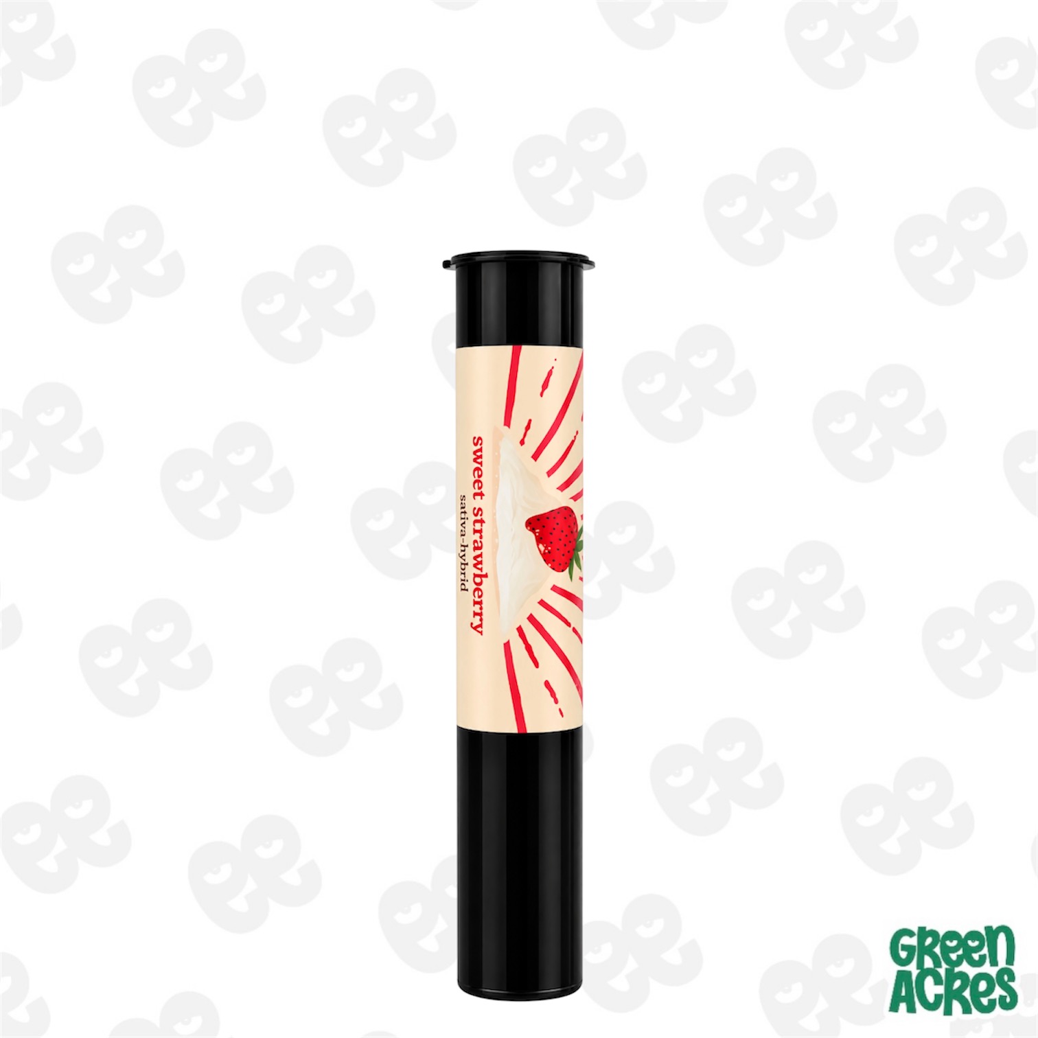 Root & Sol: Sweet Strawberry 2G Infused Preroll