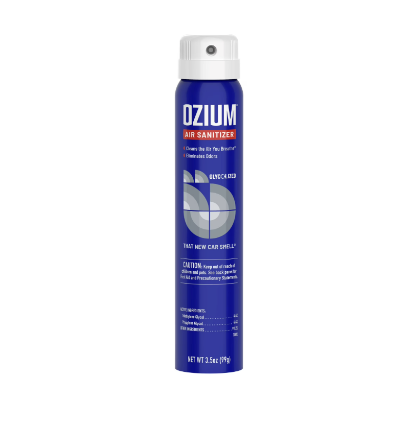 Ozium Air Sanitizer - New Car product photo