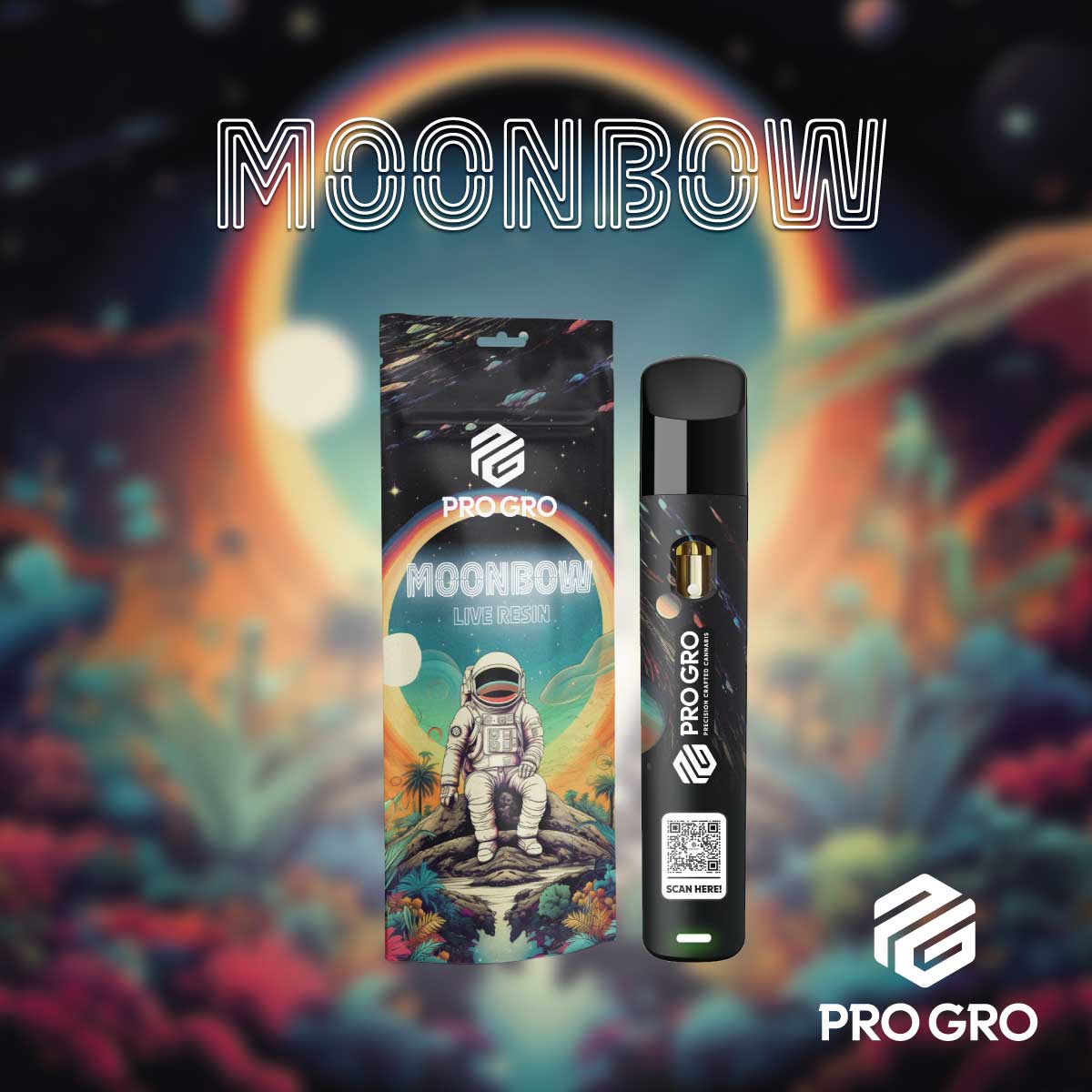 Moonbow #112 1g Live Resin Disposable