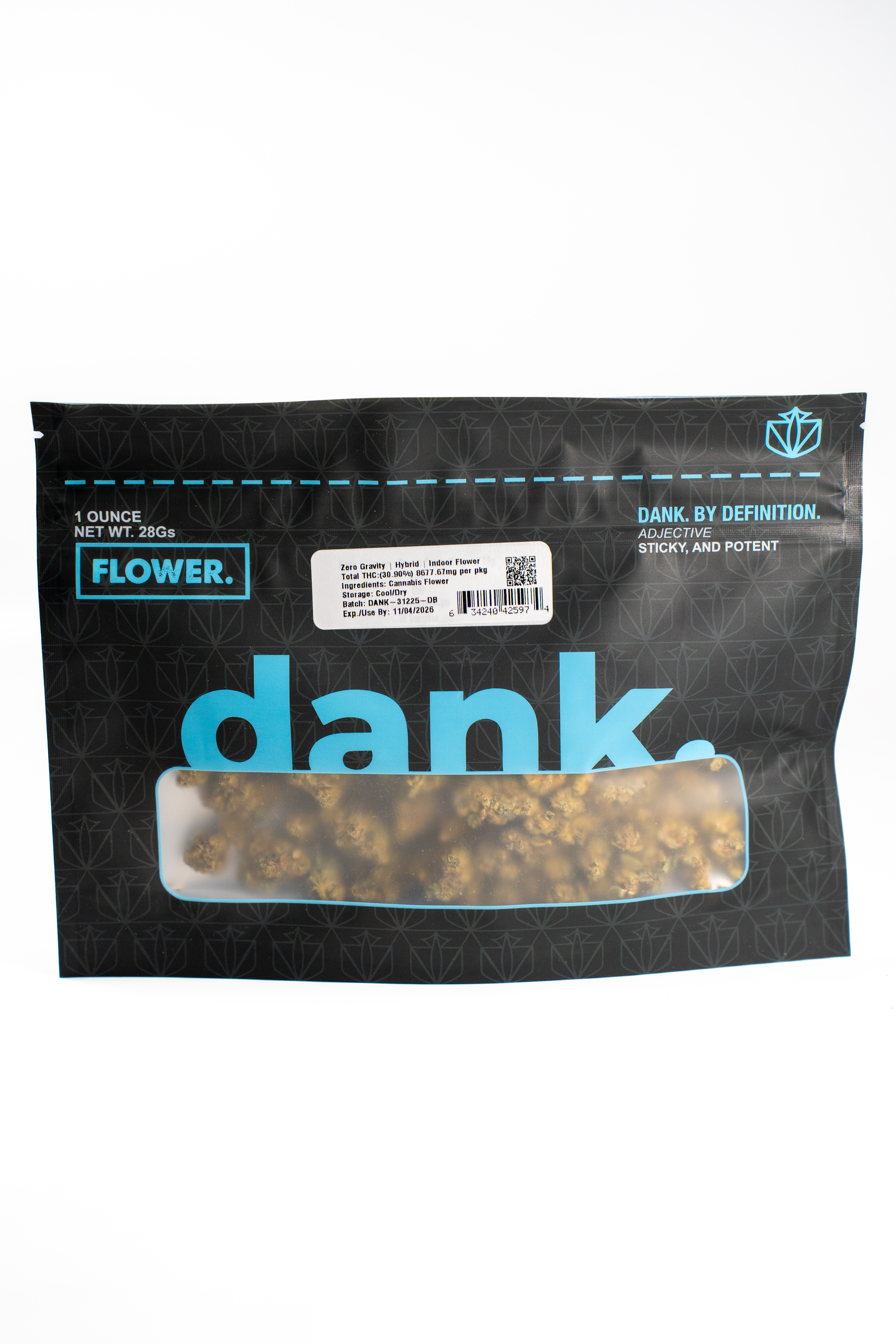 Dank | Zero Gravity | Flower | 28g by Dank By Definition. - flower cannabis product
