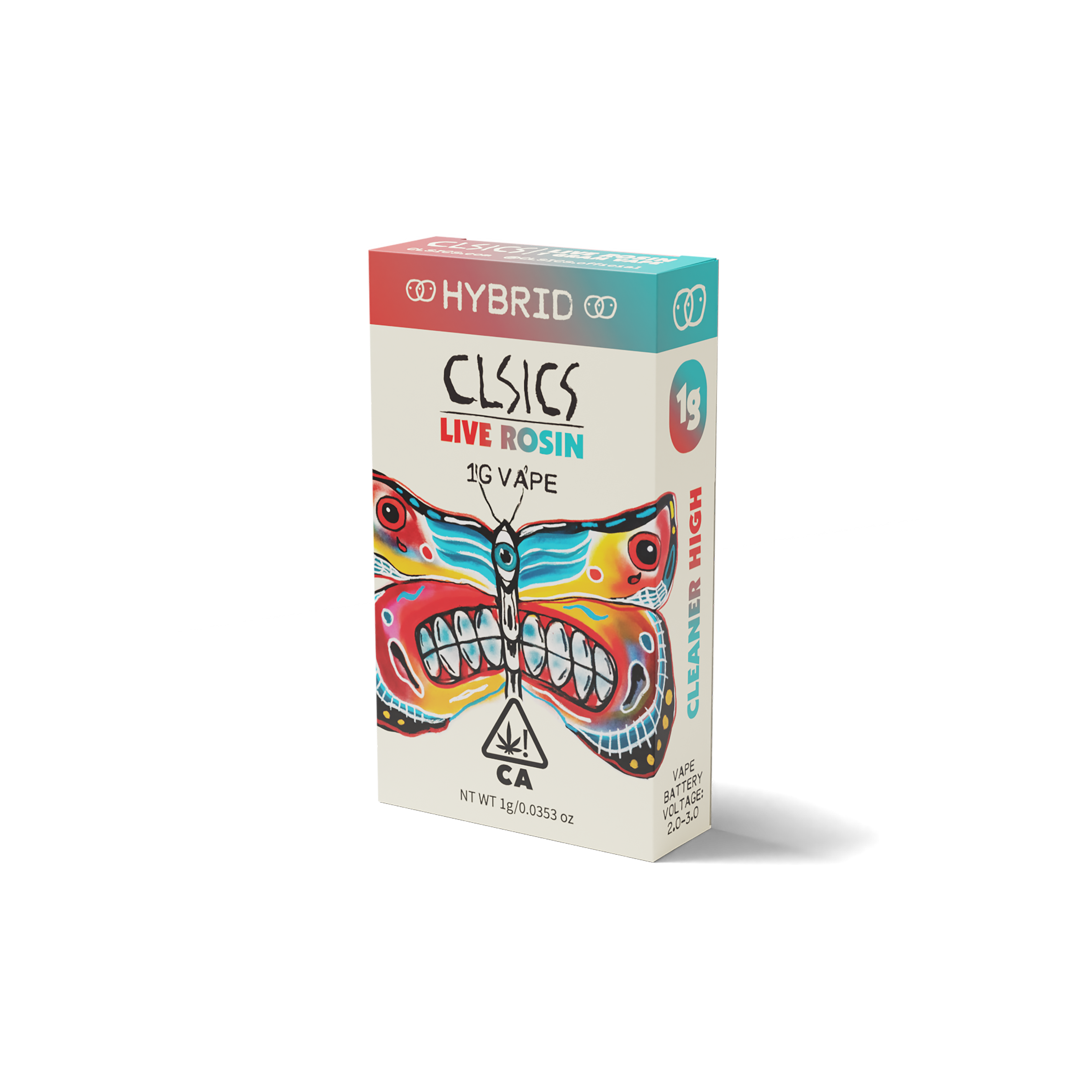DISPOSABLE (LIVE ROSIN) - HYBRID - SWEET TOOTH