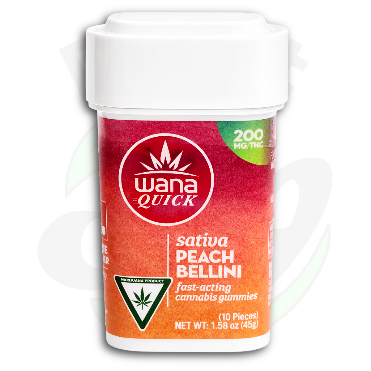 Peach Bellini | 200mg Quick