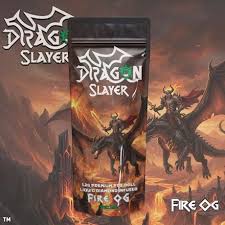 Dragon Slayers | Fire OG | 1.2g Infused Pre-roll