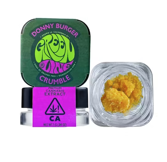 Greenline — Donny Burger - Dabs