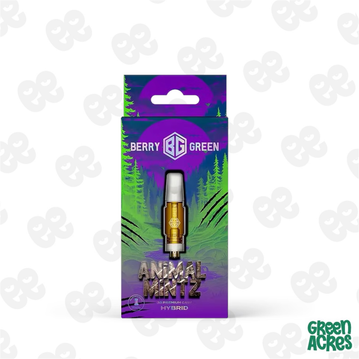 Berry Green: Animal Mintz 3G Cart