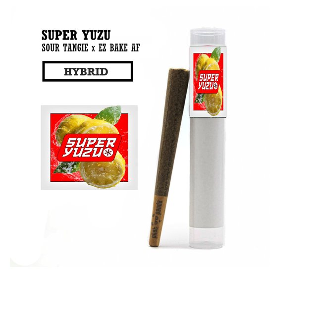 Super Yuzu [DOH] Joint - by Phat Panda