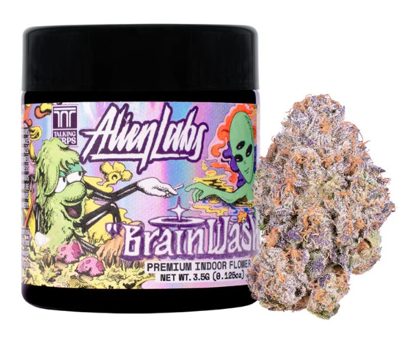 Alien Labs: Jar - Brain Wash