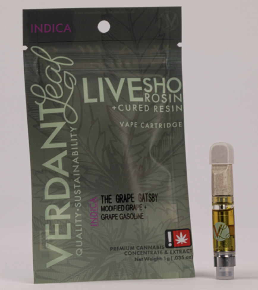 Verdant Leaf: Garlic Hash - Live Rosin/Distillate - 1g